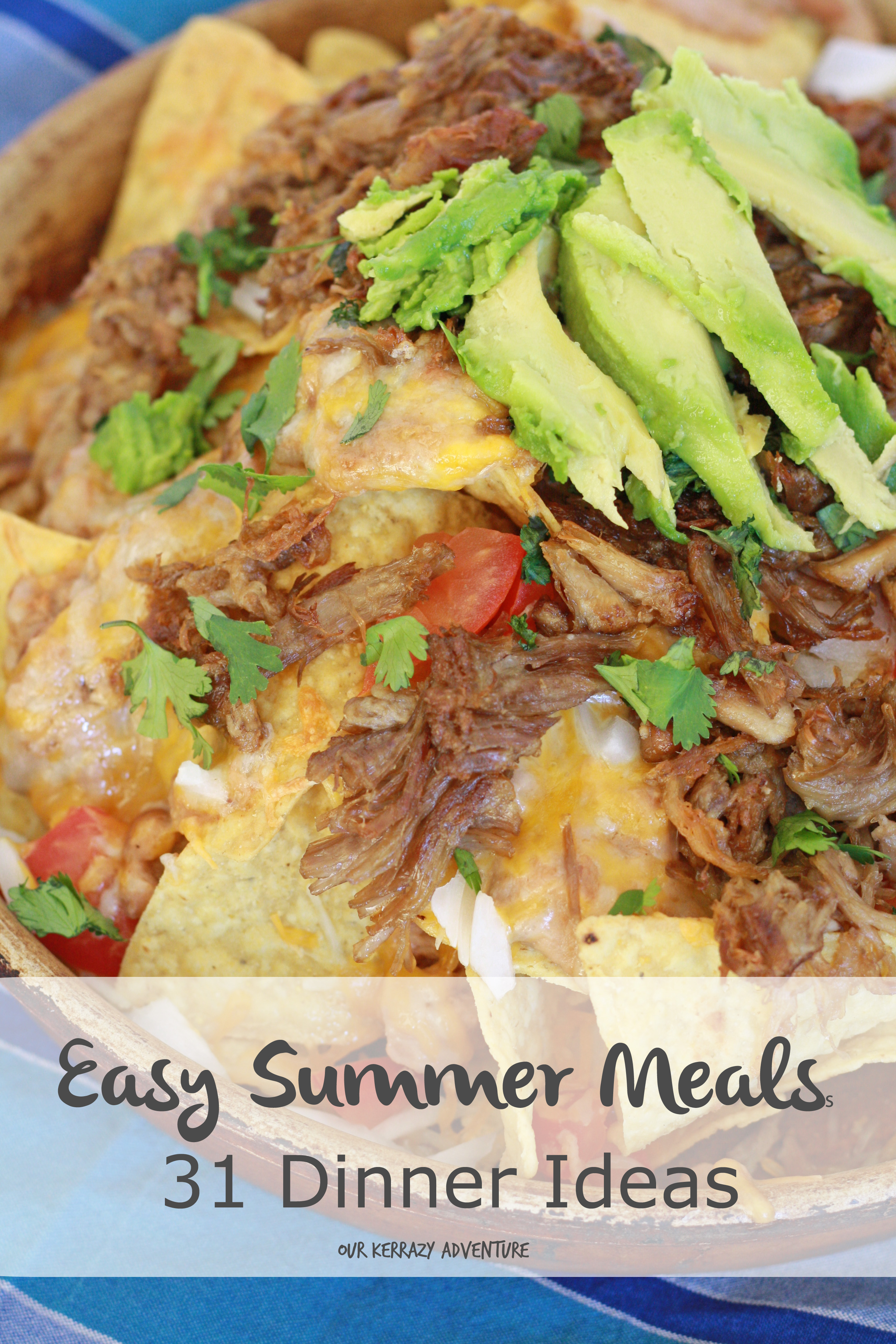 Easy Summer Meal Ideas You Can Make Without A Recipe Easy Summer ...