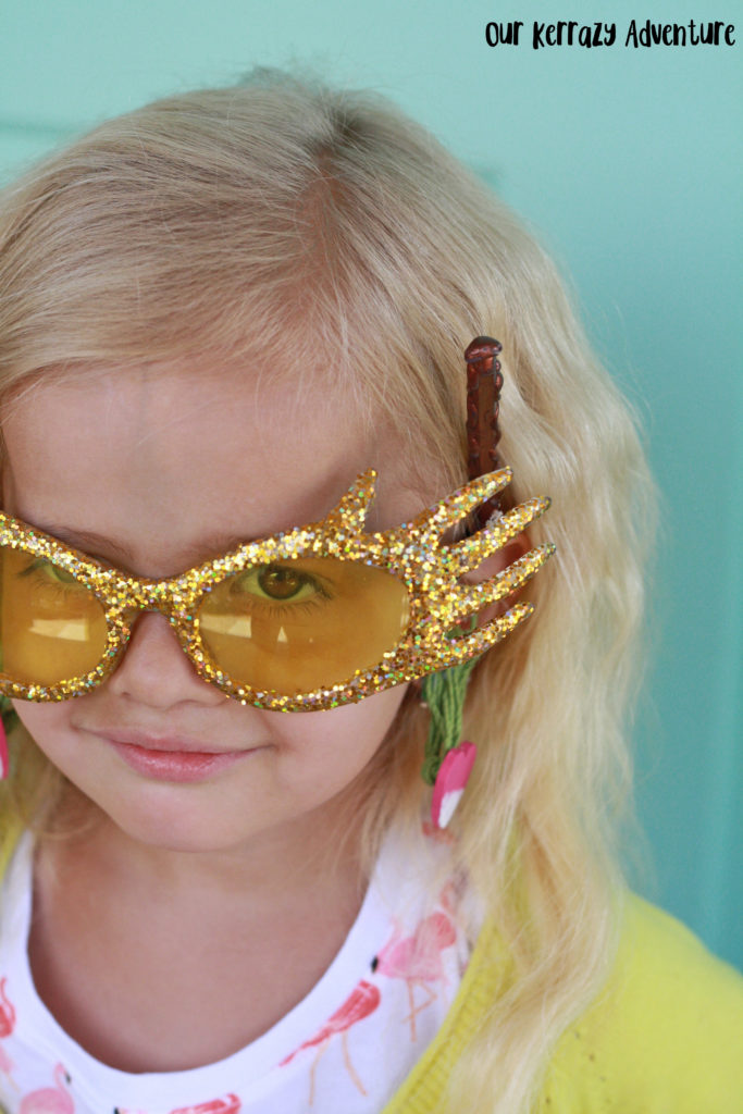 DIY Radish Earrings Luna Lovegood Costume Our Kerrazy Adventure