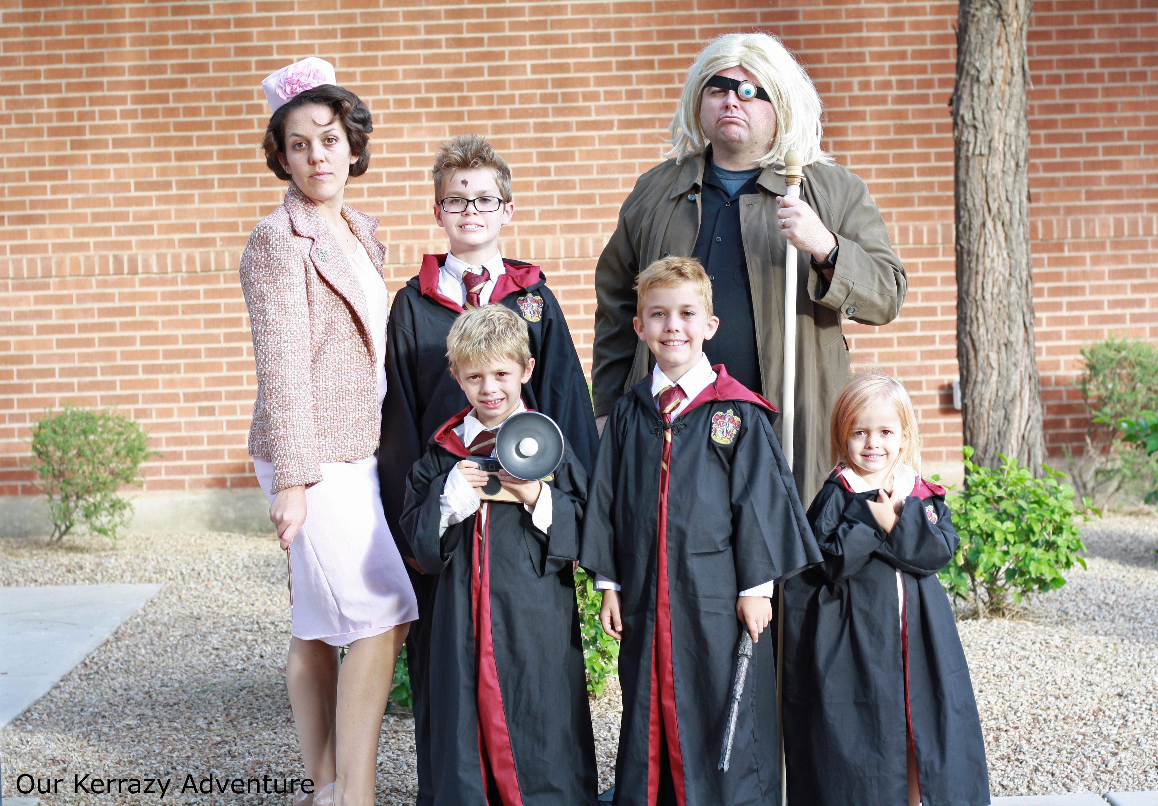 DIY Family Harry Potter Costumes Ideas - Our Kerrazy Adventure