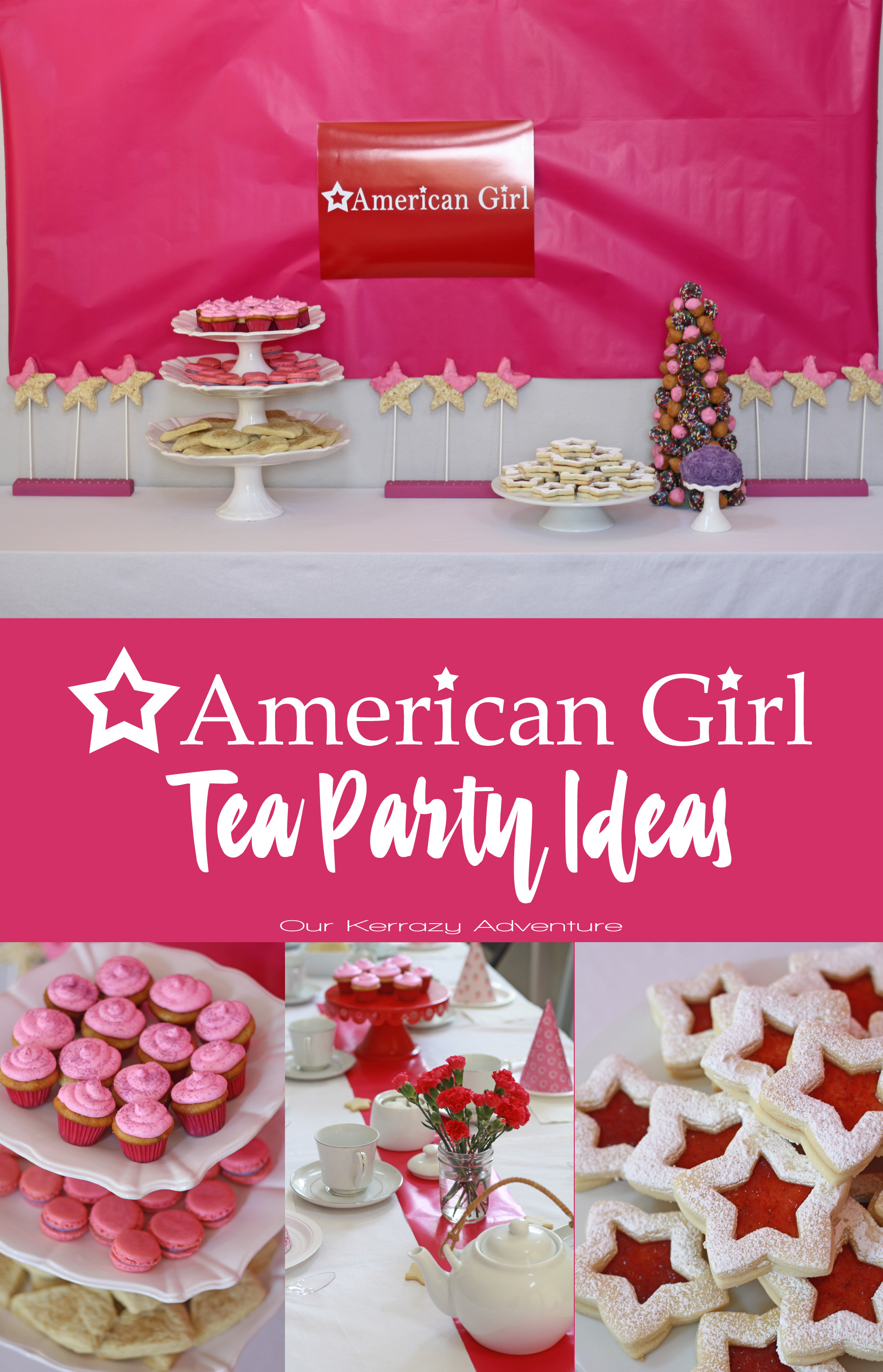American girl doll sales party